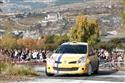 IRC 2010 na Kypru a domácí Nicos Thomas , foto týmu VP Racing Fuels
