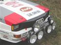 Rallye Legend 2010 - atmosféra miniobjektivem Pavla Jelinka