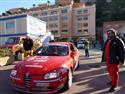 Monte 2010 - Martin Rada a Jarda Jugas s Alfou 147 v akci, foto týmu