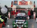 Rallye Monte Carlo 2010 a tovární Fabie S 2000, foto týmu ŠM