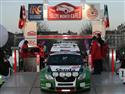 Rallye Monte Carlo 2010 a tovární Fabie S 2000, foto týmu ŠM