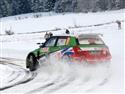 Spolehlivý výkon vozů Fabia Super 2000 na brazilské rally přinesl Škodě druhé, třetí a čtvrté místo
