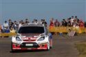 WRC 2010 v  Německu a  náš stříbrný Martin Prokop, foto týmu