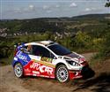 WRC 2010 v  Německu a  náš stříbrný Martin Prokop, foto týmu