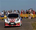 WRC 2010 v  Německu a  náš stříbrný Martin Prokop, foto týmu