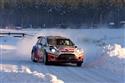Martin Prokop s Fiestou S 2000 ve Švédsku 2010, foto týmu