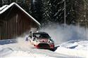 Martin Prokop s Fiestou S 2000 ve Švédsku 2010, foto týmu