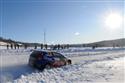 Martin Prokop s Fiestou S 2000 ve Švédsku 2010, foto týmu