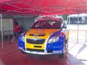 Anderson s Fábií S 2000 ve Finsku 2010, foto týmu