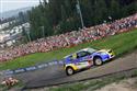 Anderson s Fábií S 2000 ve Finsku 2010, foto týmu