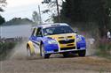 Anderson s Fábií S 2000 ve Finsku 2010, foto týmu
