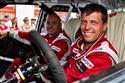 Rufa tým stříbrný na  Rallye Lubeník 2010, foto týmu