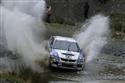 Martin Semerád na Brittské rallye 2010, foto týmu