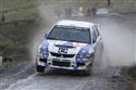 Martin Semerád na Brittské rallye 2010, foto týmu