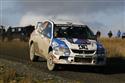 Martin Semerád na Brittské rallye 2010, foto týmu