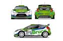 Nový Ford Fiesta S2000 pro Jaromíra Tarabuse, foto týmu