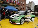 Barumka 2010 a vítězné Fabie S2000, foto týmu ŠM
