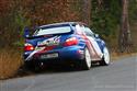 Rallye show Epružice a havárka Subárka objektivem Mirka Beneše
