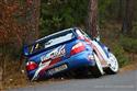 Rallye show Epružice a havárka Subárka objektivem Mirka Beneše