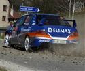 Rallysprintový šampionát před Horáckou rallye vede Valoušek před Jakešem