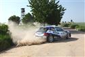 Po první páteční sekci AGROTEC MOGUL rally Hustopeče vede těsně Roman Kresta
