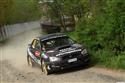JT rally team v Lužických horách. Martin Vlček  pátý.