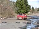 Únorová amatér rallye Milovice 2010, foto K. Kolečko