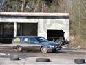 Únorová amatér rallye Milovice 2010, foto K. Kolečko