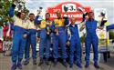 Václav Pech do třetice vítězí na Rallye Saturnus 2010, foto týmu