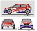 Slovenský tým RUFA Sport představuje design Fabie S2000 pro rok 2010