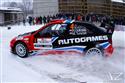 Mikuláš rallye Slušovice 2010 objektivem Jirky Zaňáta