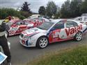 Thüringen rally 2010 a úspěšný Cvrček junior, foto Valar team