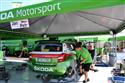 Barum rallye 2011 objektivem Jana Pořízka