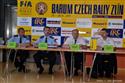 Barumka 2011 těsně před startem - TK i autogramiáda ve Zlíně