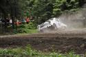 Rallye Bohemia 2011 a akční průjezd Trabiho....