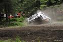 Rallye Bohemia 2011 a akční průjezd Trabiho....