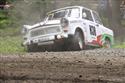 Rallye Bohemia 2011 a akční průjezd Trabiho....