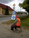 Horácká rallye 2011 - atmosféra na RZ