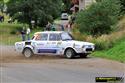 Horácká rallye 2011 a menší havárka posádky Hosneld- Jůza