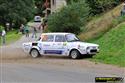 Horácká rallye 2011 a menší havárka posádky Hosneld- Jůza