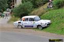 Horácká rallye 2011 a menší havárka posádky Hosneld- Jůza