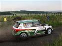 Hustopeče 2011 a vítězný Jan Kopecký s tovární Fábií S 2000