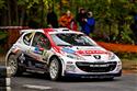 Vsetín pojede také Grzyb s Peugeotem 207 S2000.
