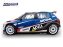 Nový design Fábie S 2000 Romana Kresty na sezónu 2011