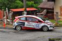 Rallye Posázaví 2011 a flotila Fiest v akci