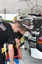 Rallye Příbram 2011 - servis objektivem Mirka Beneše