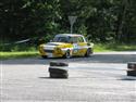 Rallye Radouň 2011 - havárie posádky Karásek Hrubý