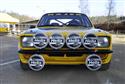 Testování Opel Kadett GTE Coupe 16 v Sedlčanské kotlině, foto Jirka Maršíček