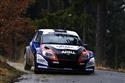 Test Kresty s  jeho novou Fábií S2000 před Valaškou