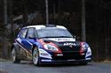 Test Kresty s  jeho novou Fábií S2000 před Valaškou
